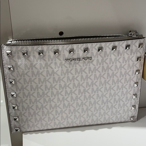 Michael Kors Jet Set travel XL clutch wristlet - Picture 5 of 6